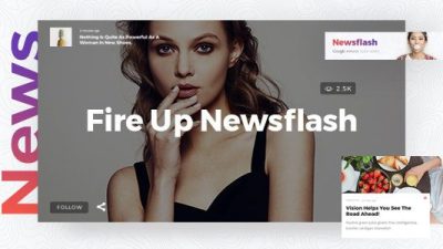 Newsflash v.1.6 – News Magazine Theme Download