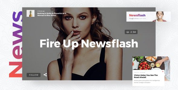 Newsflash v.1.6 – News Magazine Theme Download