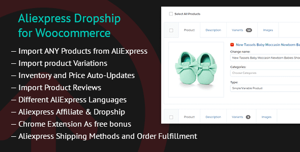 AliExpress Dropshipping Business plugin for WooCommerce GPL v.1.19.10 Download