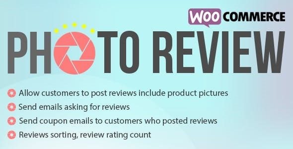 WooCommerce Photo Reviews v1.1.8 Download