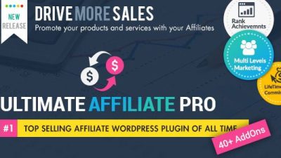 Ultimate Affiliate Pro WordPress Plugin v7.5 Download