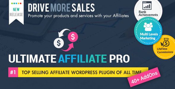 Ultimate Affiliate Pro WordPress Plugin v7.5 Download
