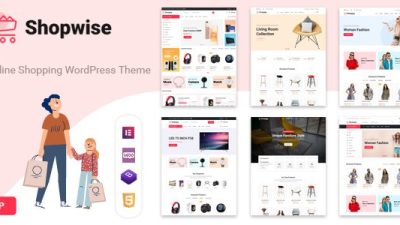 Shopwise – Fashion Store WooCommerce Theme v.1.5.5 Download