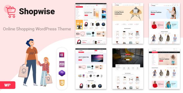 Shopwise – Fashion Store WooCommerce Theme v.1.5.5 Download