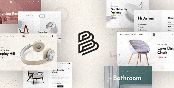 Barberry – Modern WooCommerce Theme v.2.9.8.5 Download