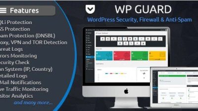 WP Guard – Security plugin for WordPress v.1.9 Download