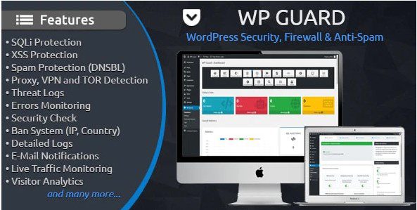 WP Guard – Security plugin for WordPress v.1.9 Download