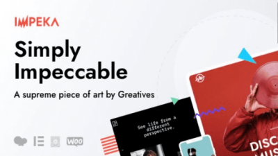 Impeka – Creative Multi-Purpose WordPress Theme v1.2.6 Download