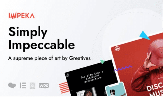 Impeka – Creative Multi-Purpose WordPress Theme v1.2.6 Download
