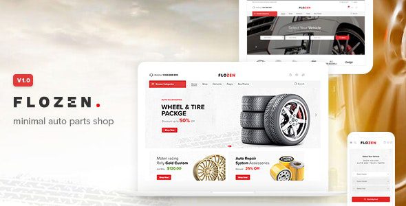 Flozen v.1.2.9 WooCommerce AJAX WordPress Theme Download