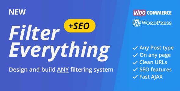 Filter Everything v.1.4.5 – WordPress & WooCommerce Products Filter Download