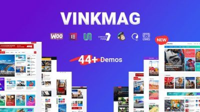 Vinkmag – Multi-concept News Magazine WordPress Theme v.4.0 Download