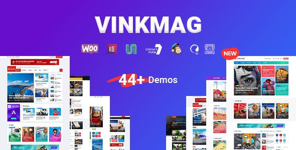 Vinkmag – Multi-concept News Magazine WordPress Theme v.4.0 Download