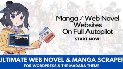 Ultimate Web Novel and Manga Scraper v1.0.3 Download