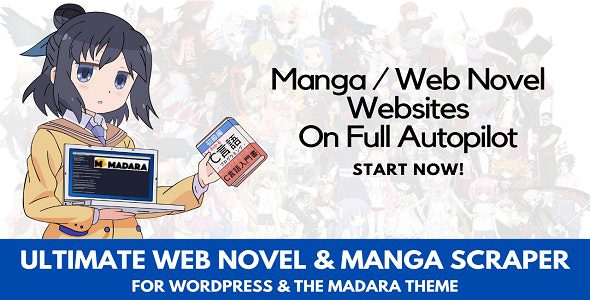 Ultimate Web Novel and Manga Scraper v1.0.3 Download