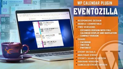 EventoZilla – Event Calendar WordPress Plugin v.1.5 Download