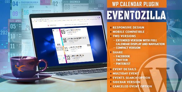 EventoZilla – Event Calendar WordPress Plugin v.1.5 Download