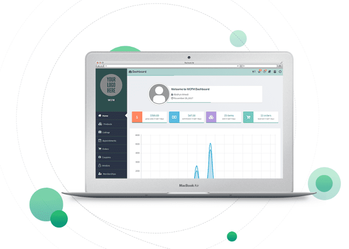 WCFM v.6.5.9 + Addons – WooCommerce Frontend Manager – Ultimate Download