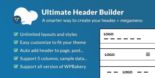 Ultimate Header Builder v1.7.5 – Addon WPBakery Page Builder Download
