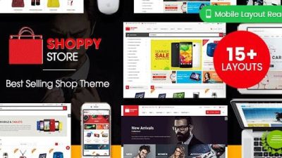 ShoppyStore v3.7.6 – Multipurpose Responsive Woo WP Theme Download