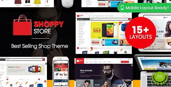 ShoppyStore v3.7.6 – Multipurpose Responsive Woo WP Theme Download