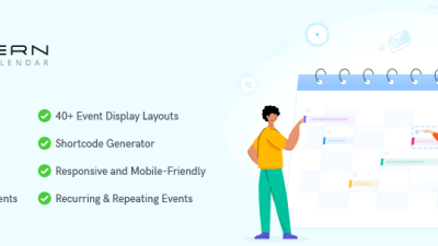 Webnus Modern Events Calendar Pro v6.1.6 Download