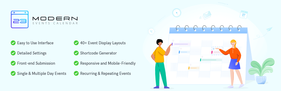 Webnus Modern Events Calendar Pro v6.1.6 Download