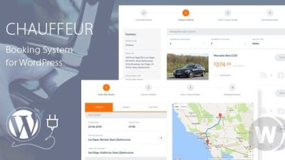 Chauffeur Booking System v6.1 – Car Booking System for WordPress Download