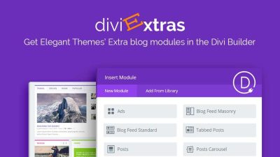 Divi Extras Nulled Download