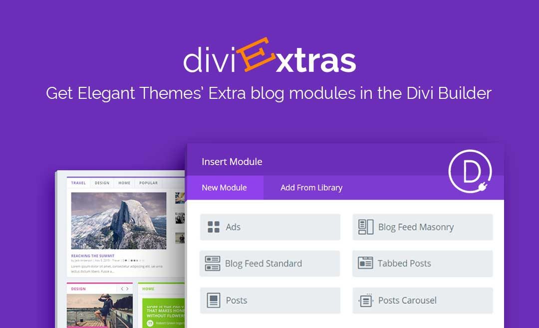 Divi Extras Nulled Download