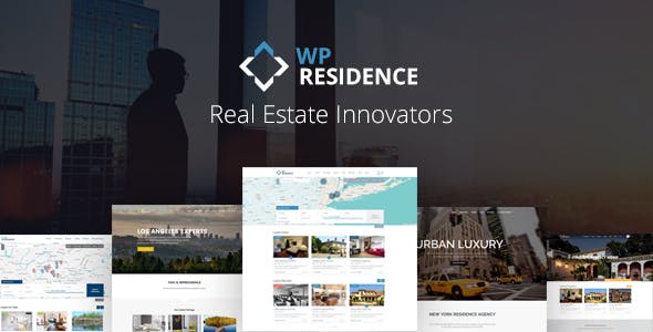 Residence GPL – Real Estate WordPress Theme v.4.1 Download