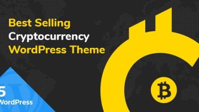 Cryptico GPL v.3.1 – ICO Crypto Landing & Cryptocurrency WordPress Theme Download
