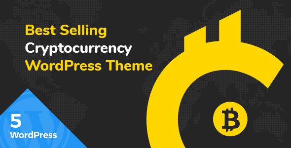 Cryptico GPL v.3.1 – ICO Crypto Landing & Cryptocurrency WordPress Theme Download