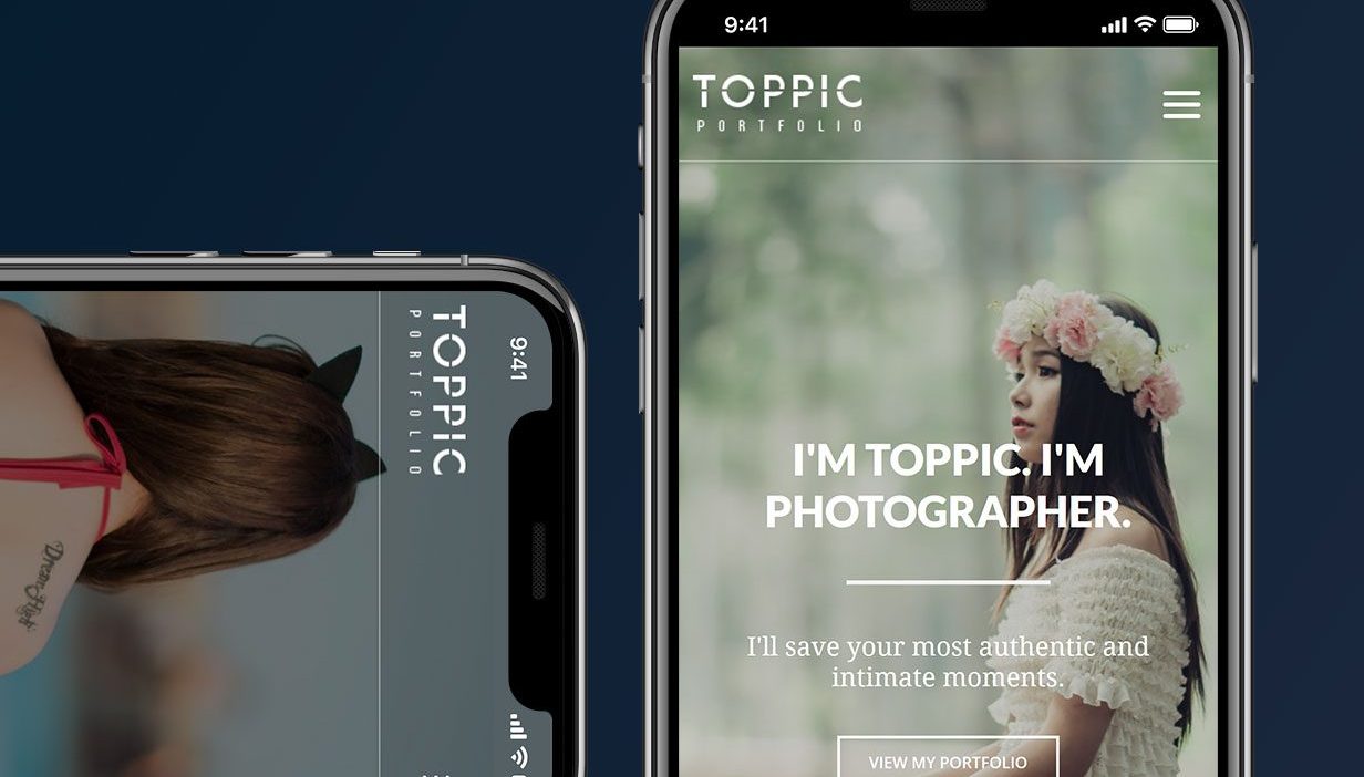 TopPic GPL – Portfolio Photography Theme v.4.0.7 Download