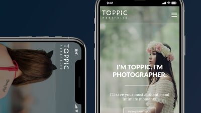 TopPic GPL – Portfolio Photography Theme v.4.0.7 Download