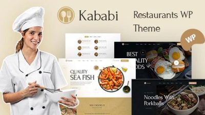 Kababi Nulled Restaurant WordPress Theme Download