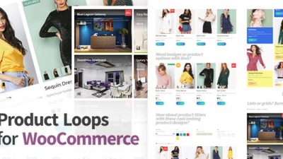 Product Loops for WooCommerce v1.7.1 Download