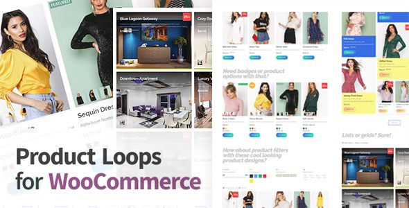 Product Loops for WooCommerce v1.7.1 Download