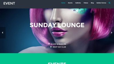 Themify Event WordPress Theme v5.4.2 Download