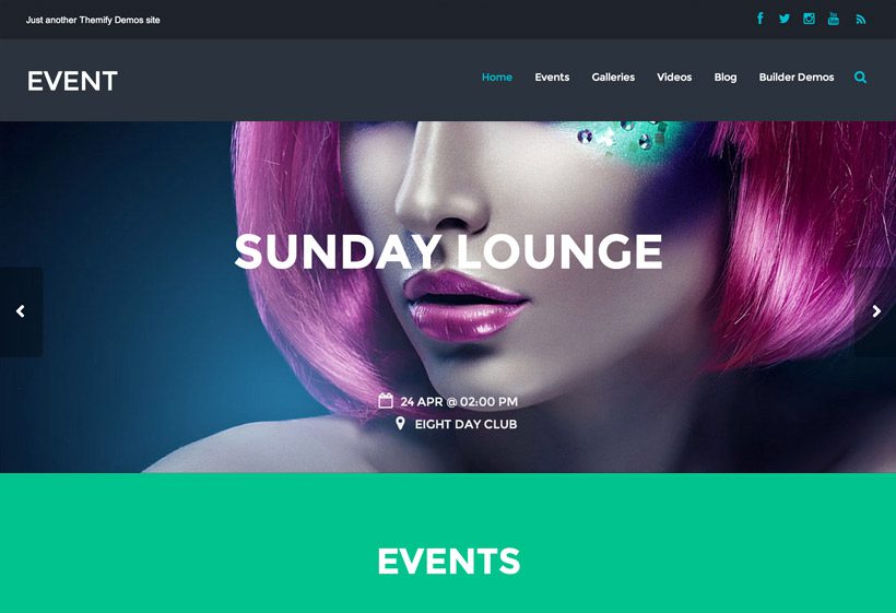 Themify Event WordPress Theme v5.4.2 Download