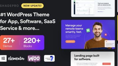 Shadepro-Theme-Nulled
