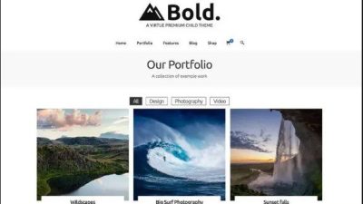 Kadence Virtue Bold Child Theme GPL v.1.0.5 Download