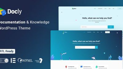 Docly GPL – Documentation And Knowledge Base WP Theme with bbPress Helpdesk Forum v.1.5.2 Download