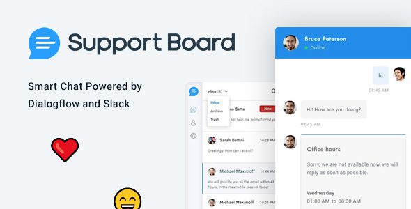 Chat GPL – Support Board – WordPress Chat Plugin v.3.3.9 Download