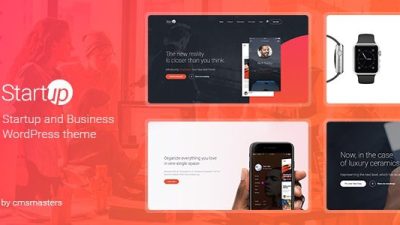 Startup Company – WordPress Theme for Business & Technology v.1.1.3 Download