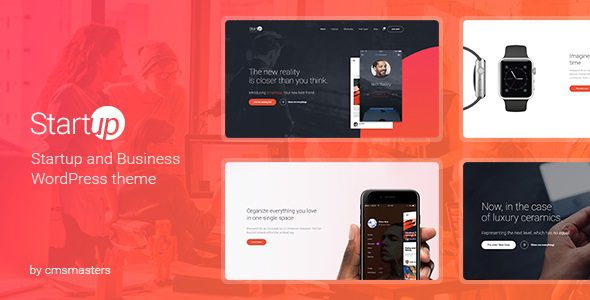 Startup Company – WordPress Theme for Business & Technology v.1.1.3 Download