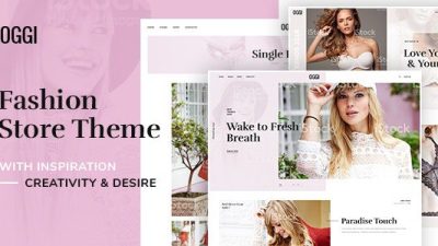 OGGI GPL – Fashion Store WooCommerce Theme v.1.0.2 Download