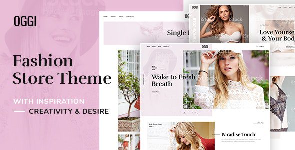 OGGI GPL – Fashion Store WooCommerce Theme v.1.0.2 Download