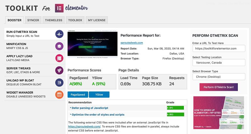 Toolkit for Elementor v.1.4.5 Download