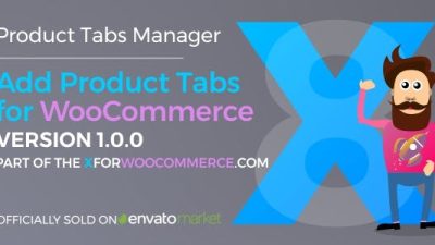 Add Product Tabs for WooCommerce v.1.5.1 Download